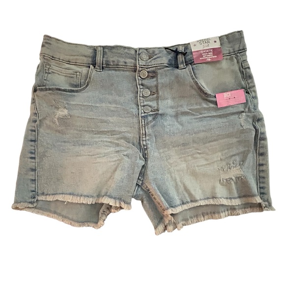 Speechless Coral Tank Sz XL & Imperial Star Shorts Sz 16 Set Retail $72 - Picture 4 of 7